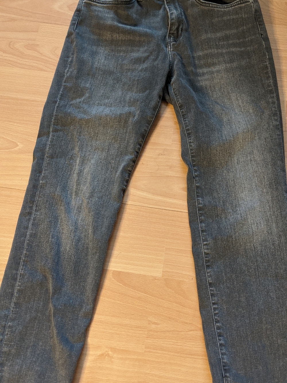 Women's Dark Wash Slim Straight Jeans - Blue Mavi